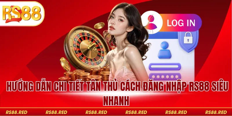Hướng dẫn chi tiết tân thủ cách đăng nhập RS88 siêu nhanh
